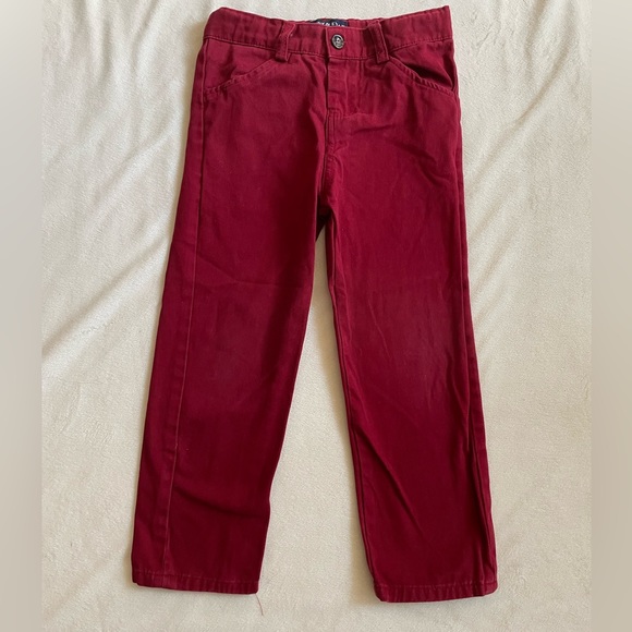 Andy & Evan burgundy pants - Picture 1 of 6